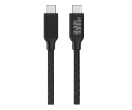 Kabel USB Silver Monkey Kabel USB-C 3.0 100W 1 m B